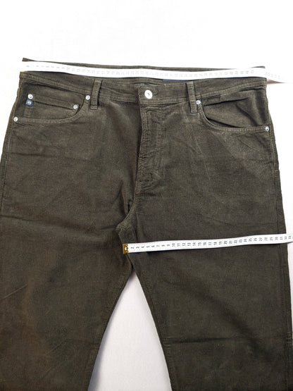 Andriano Goldschmıed jeans kadife 38 BEDEN