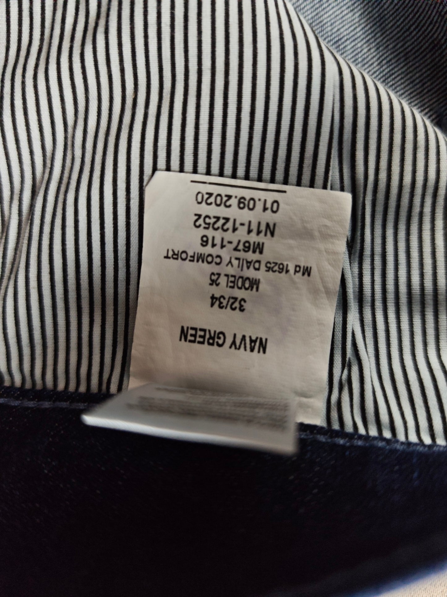 Navy green 32 beden