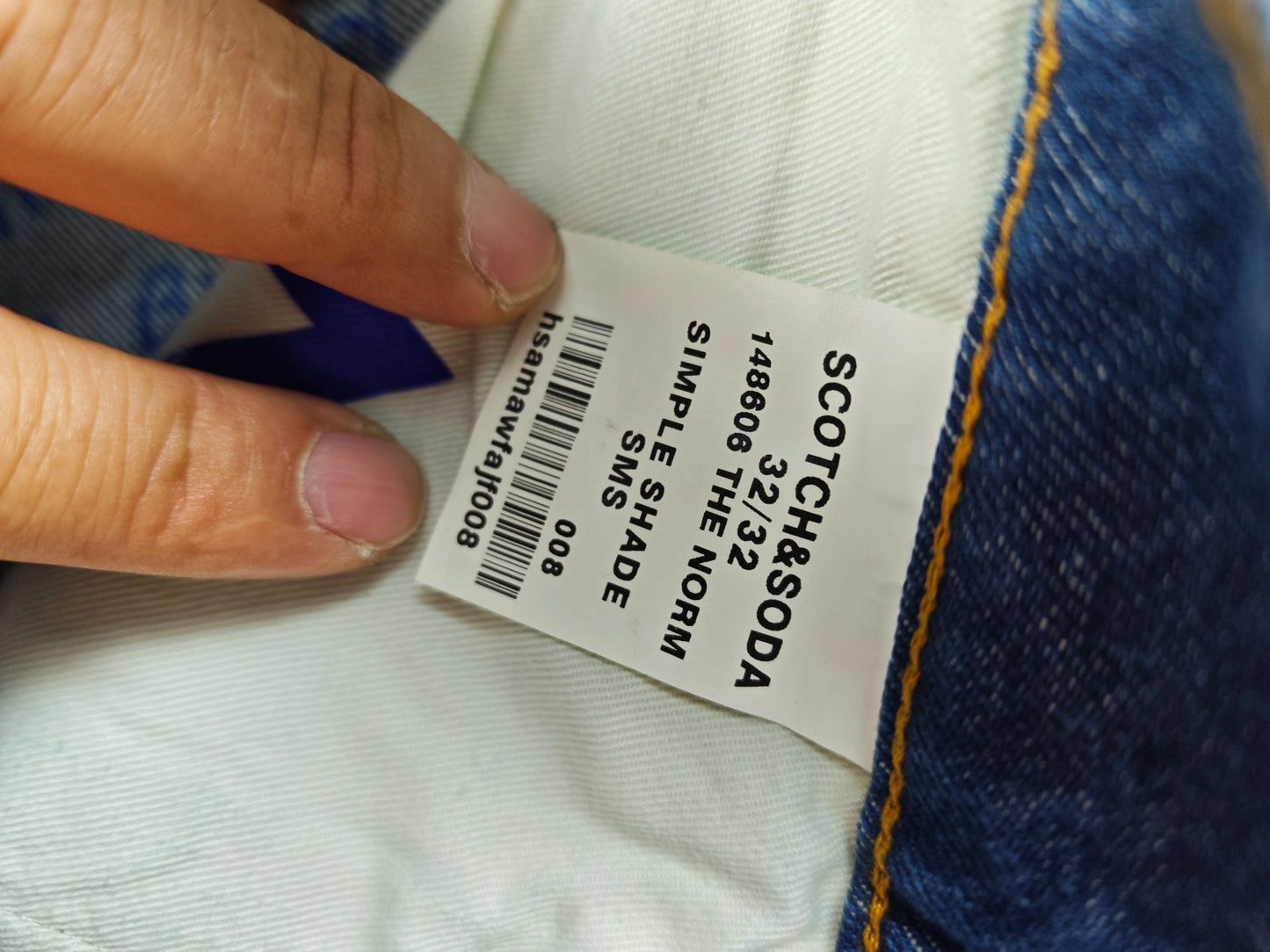Scotch soda 32 beden