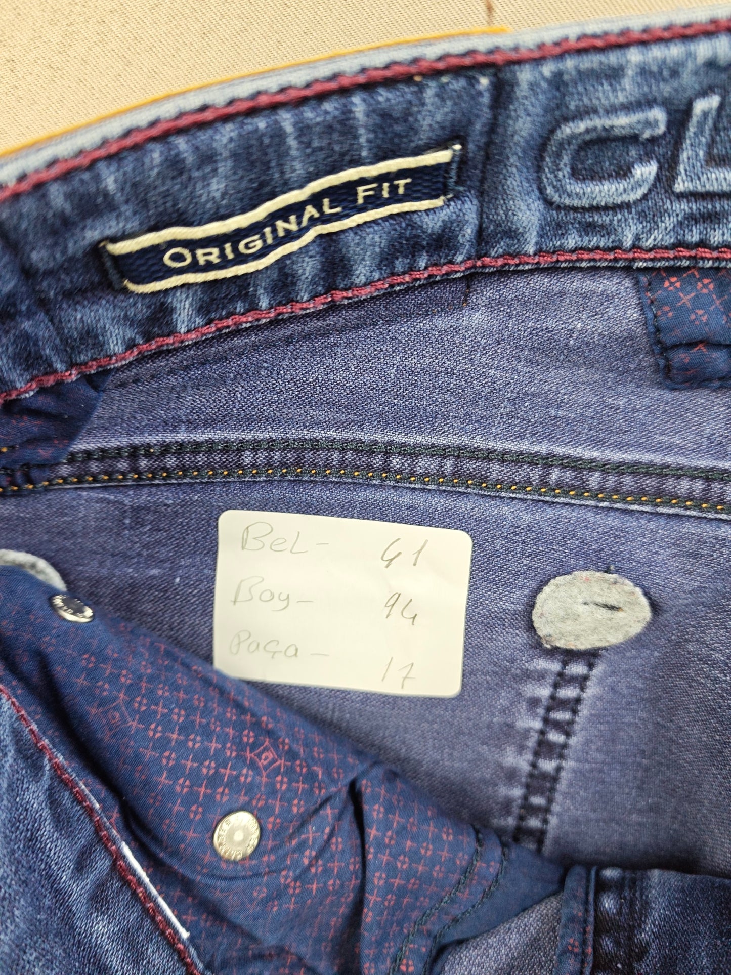 Climber jeans 32 beden