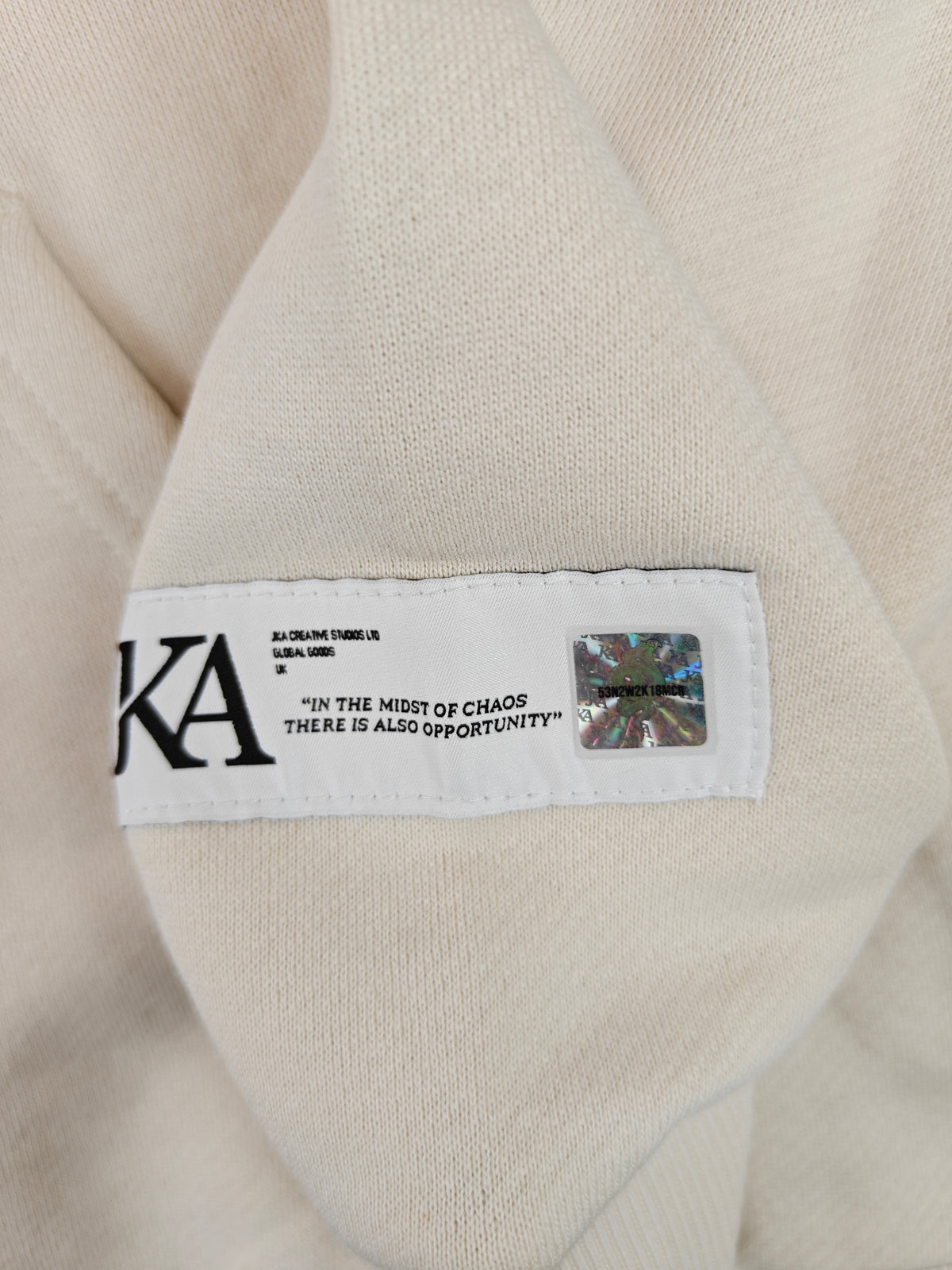 Jk attıre kapşonlu sweatshirt beden XXL