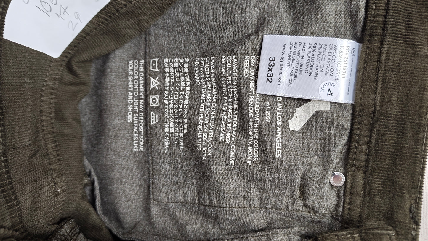 Andriano Goldschmıed jeans 33 beden