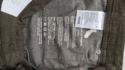Andriano Goldschmıed jeans 33 beden