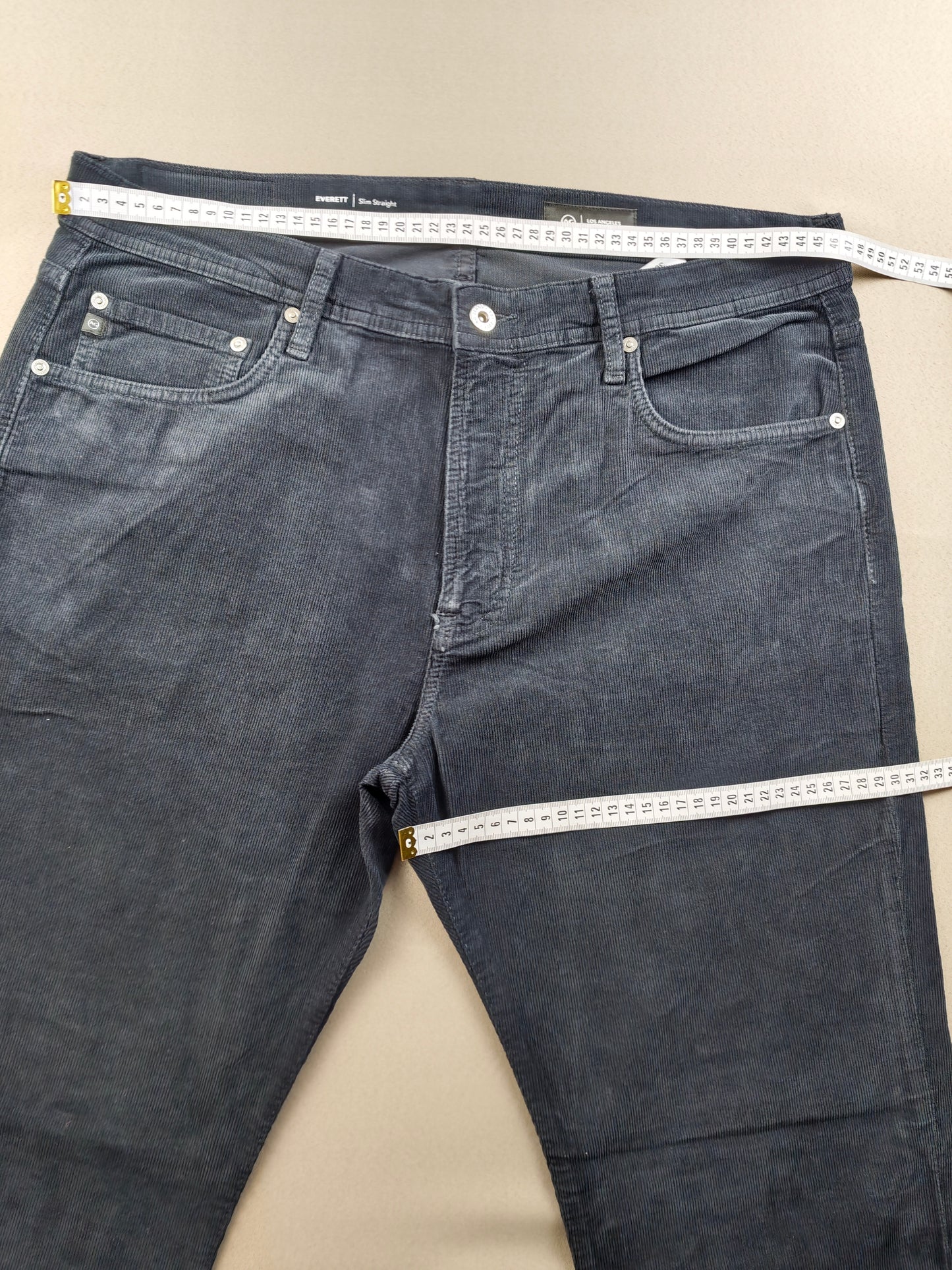 Andriano Goldschmıed jeans kadife 36 BEDEN