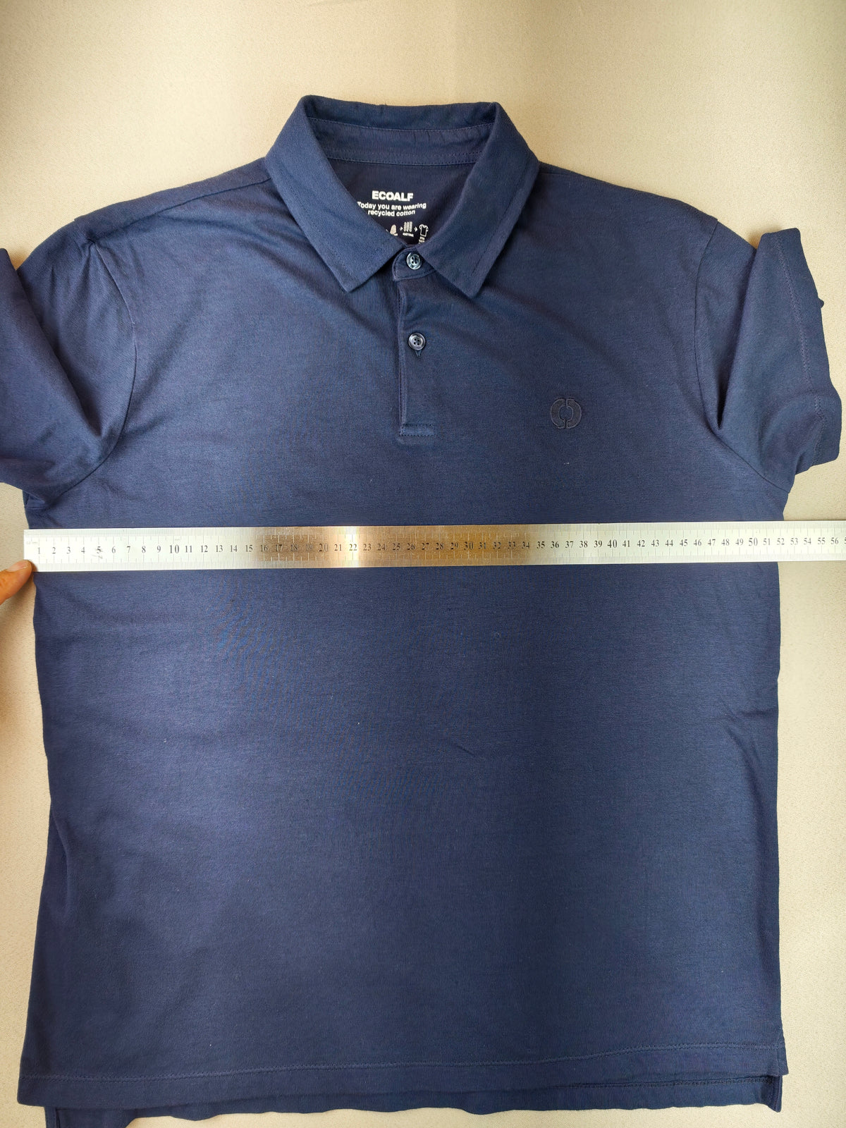 Ecoalf polo yaka tişört L beden