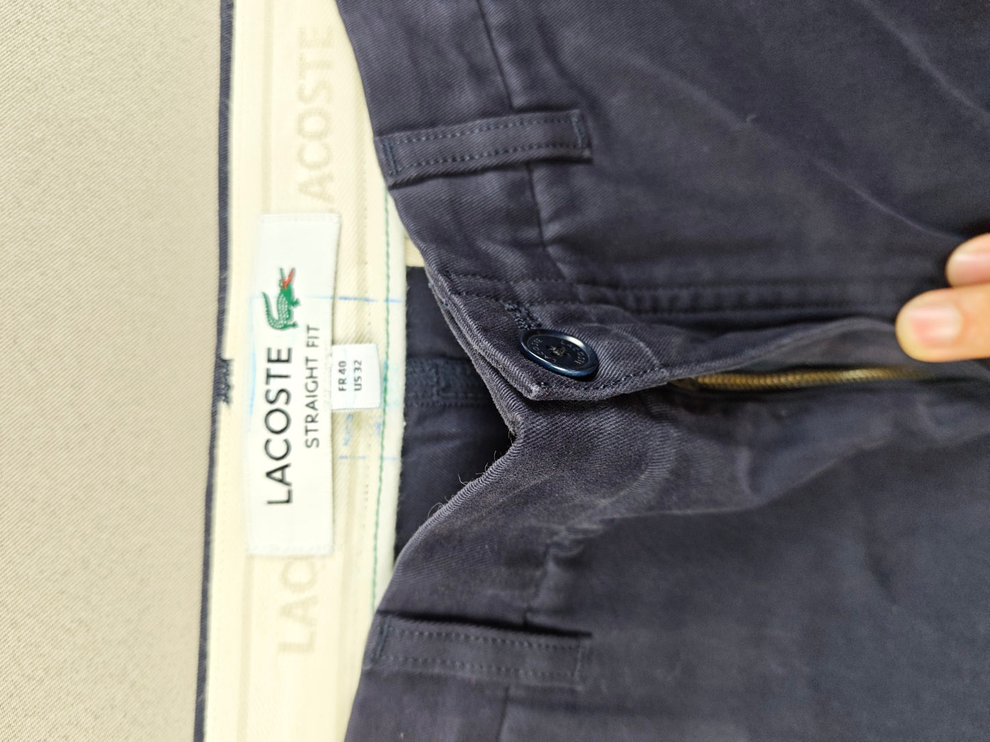 Lacoste numune 32 beden