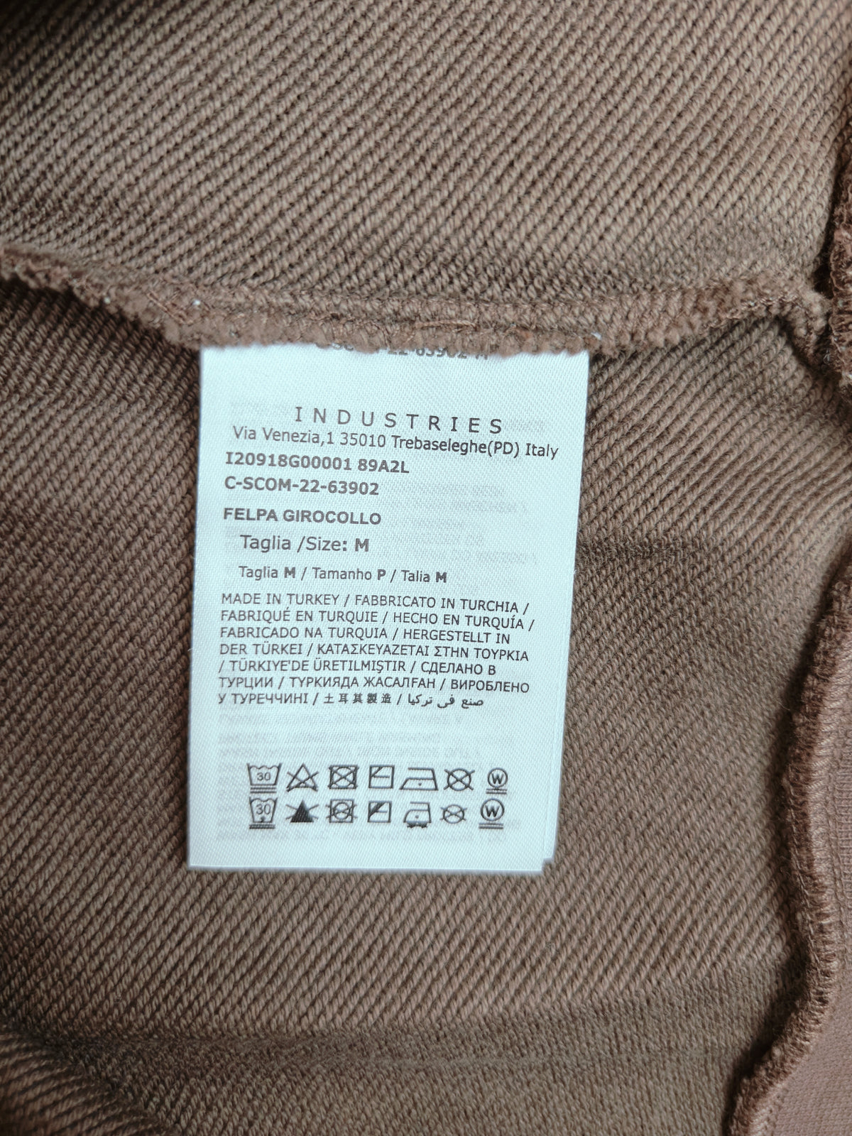 Moncler siwitşört L beden