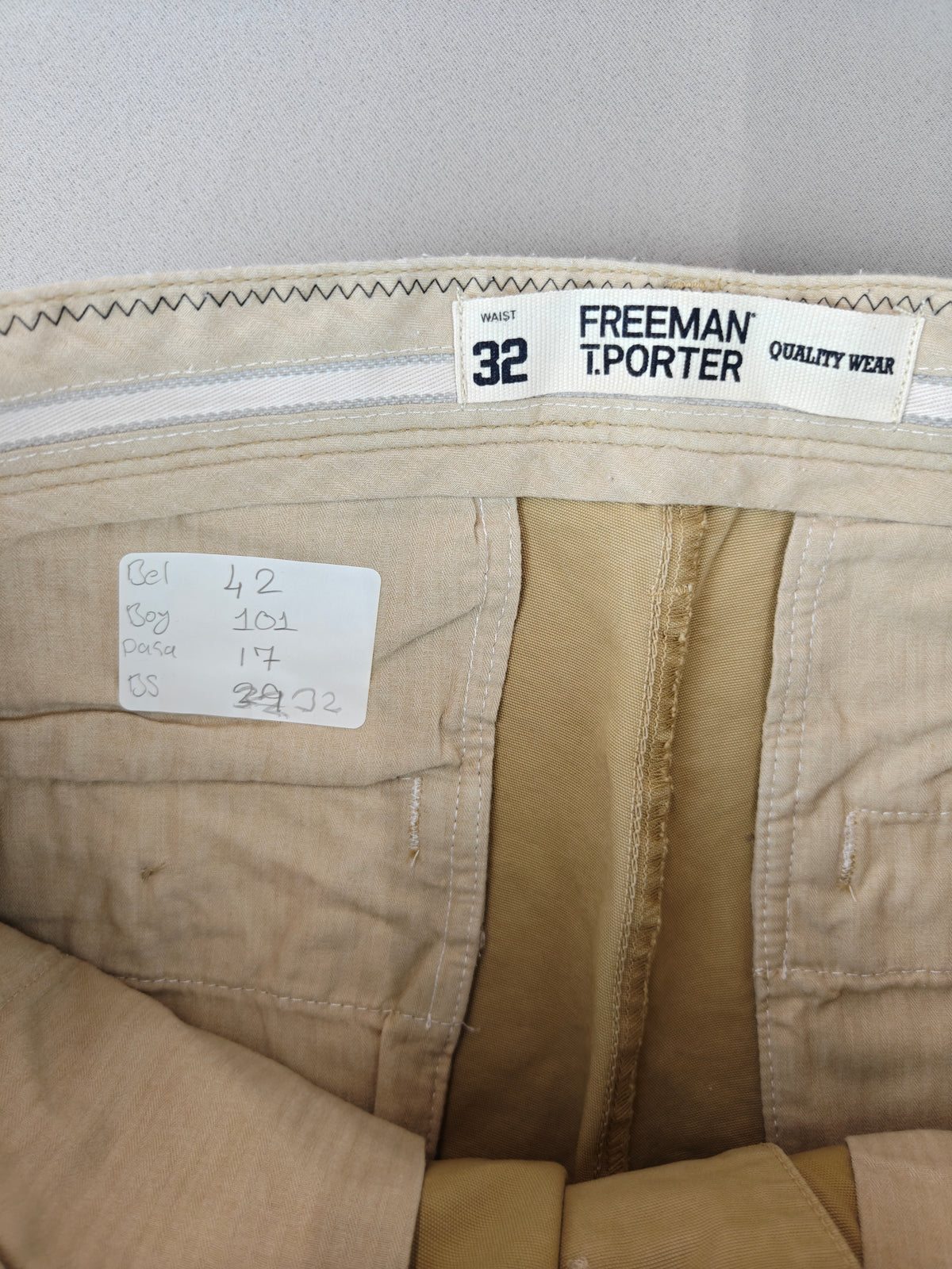 Freeman t Porter jeans 32 beden