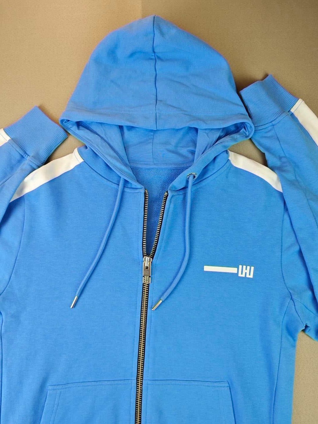 Les hommes fermuarlı sweatshirt m beden