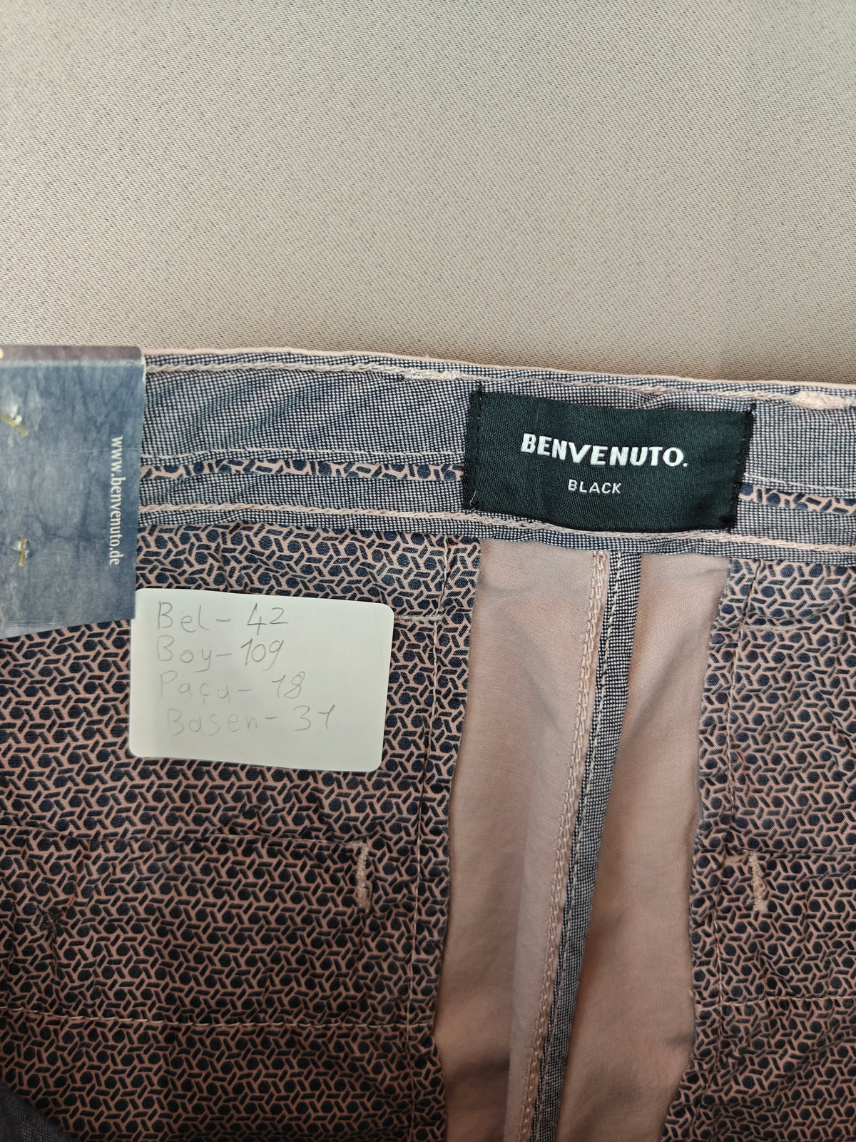 Benvenuto jeans 32 beden