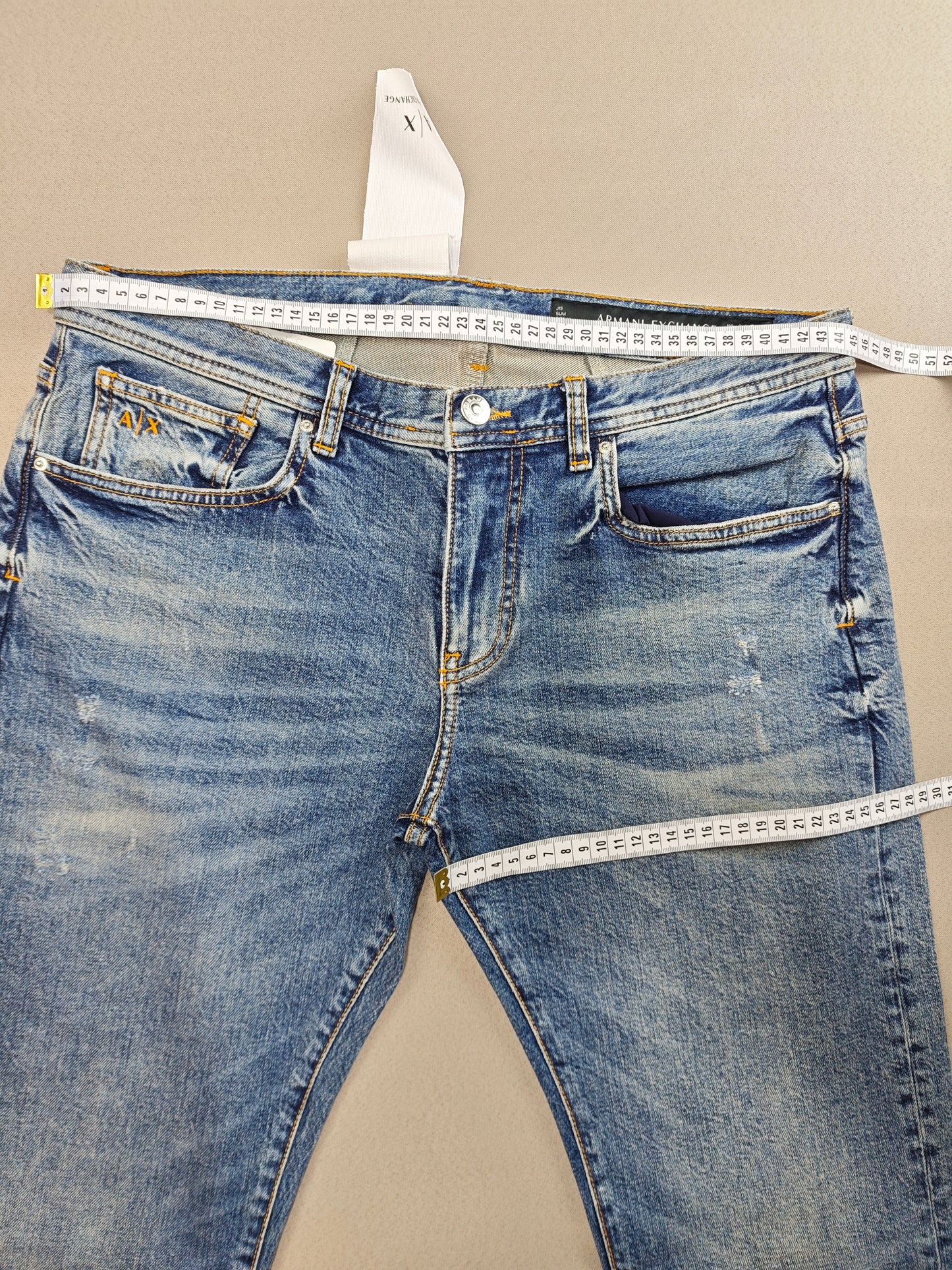 Armani exchange jeans 34 BEDEN