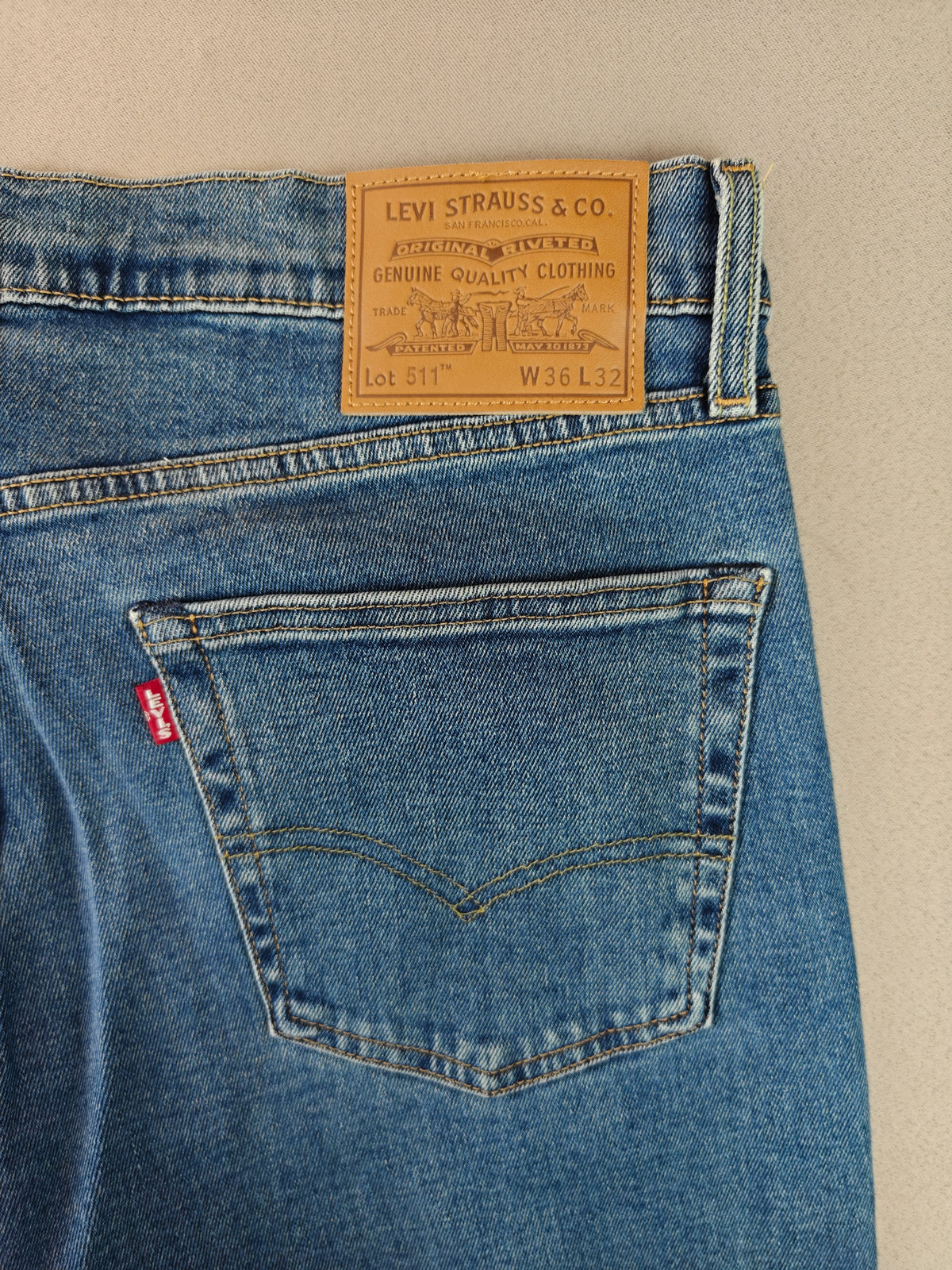 Levi's 36 BEDEN jeans