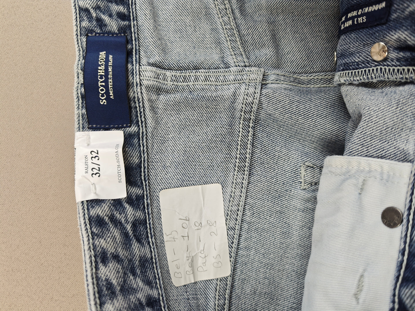 Scotch soda jeans 34 BEDEN