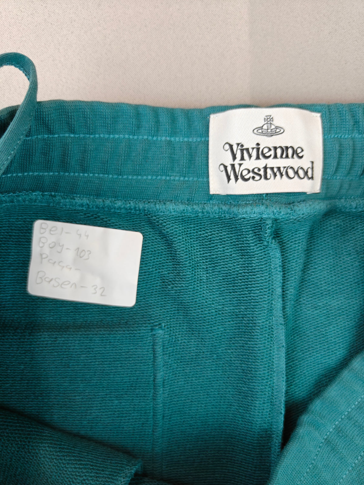 Vivenne westwood eşofman altı 33 34 beden arası