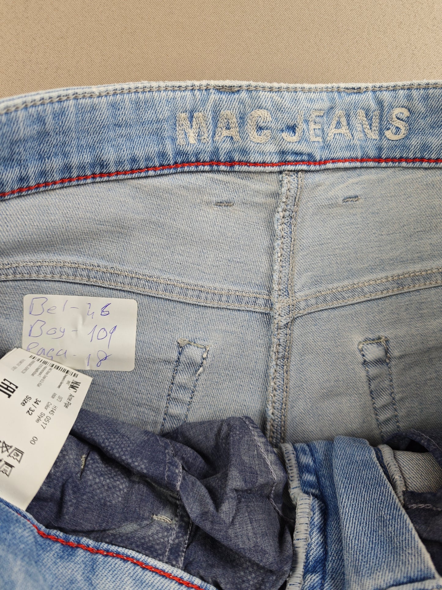 Mec jeans silim fit 34 BEDEN
