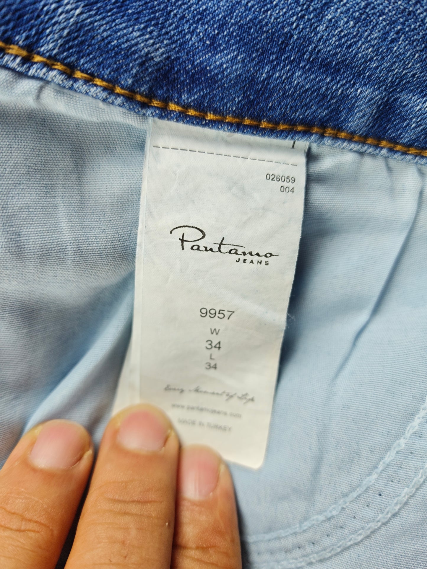 Pantomo jeans 36 BEDEN