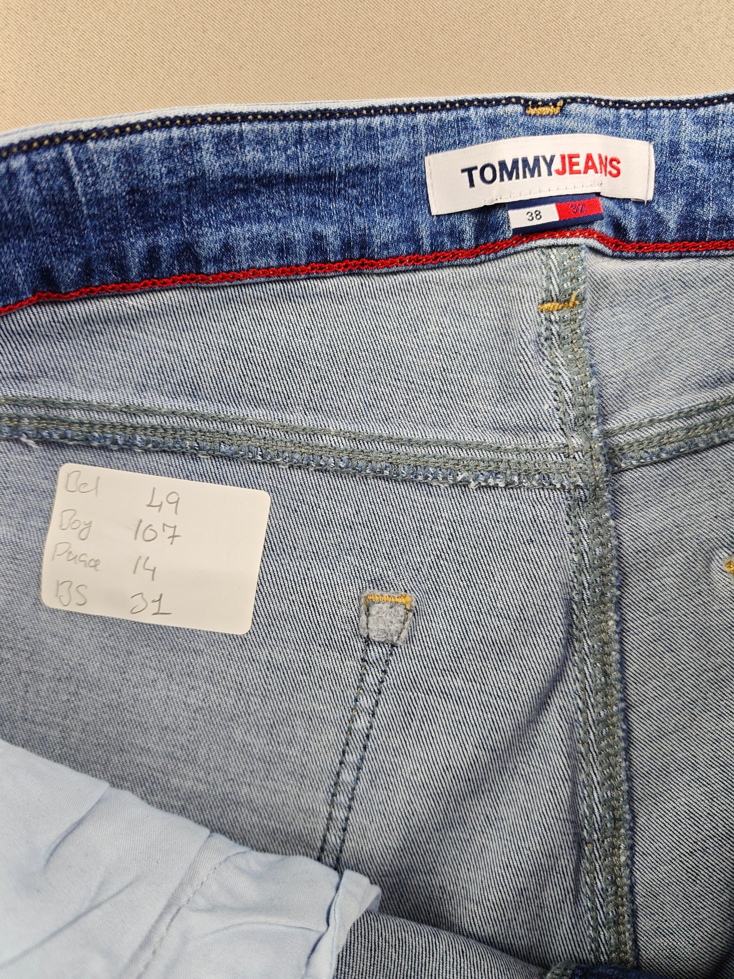 Tommy Hilfiger jeans 38 BEDEN