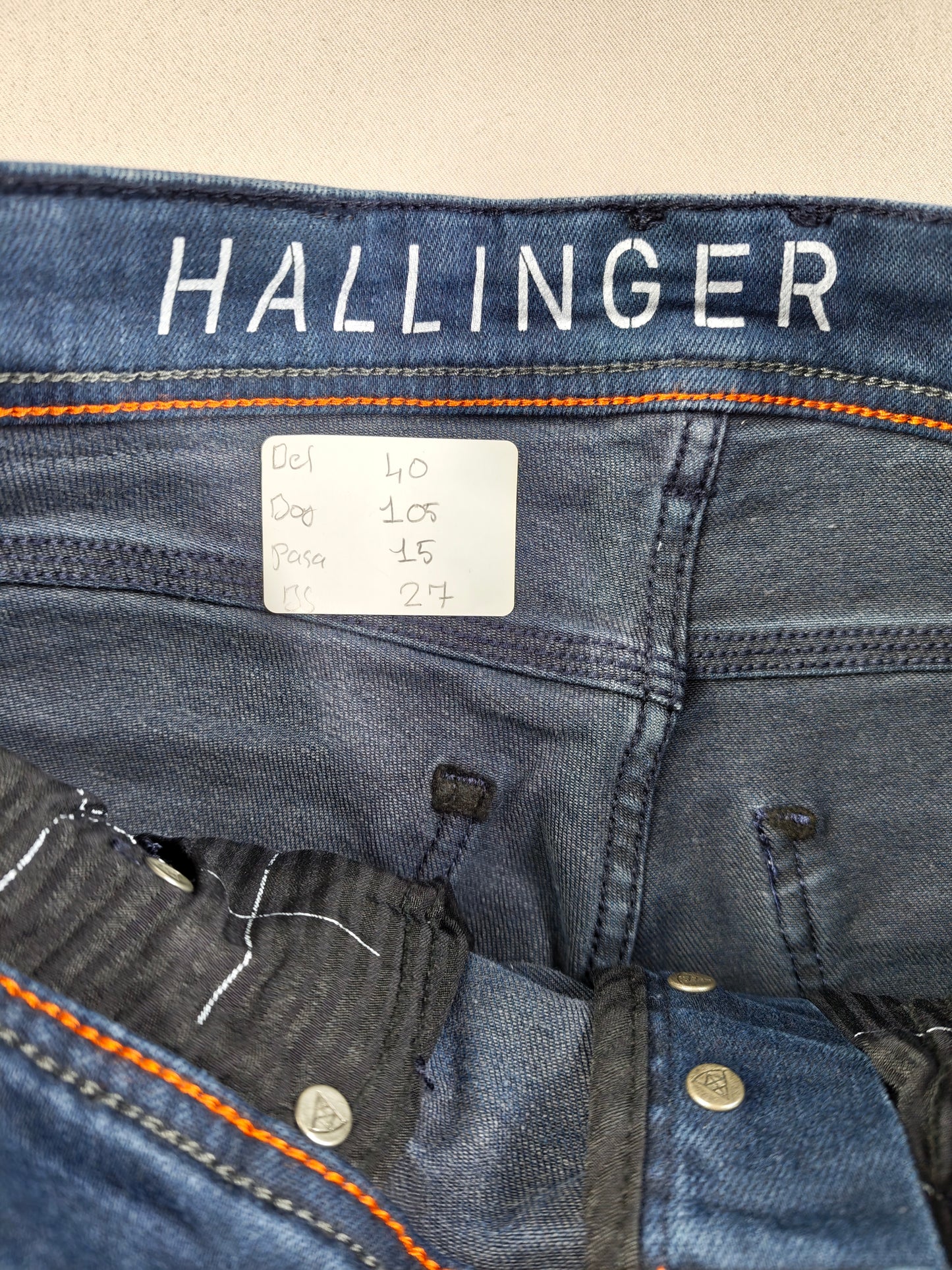 Hallınger 31 BEDEN