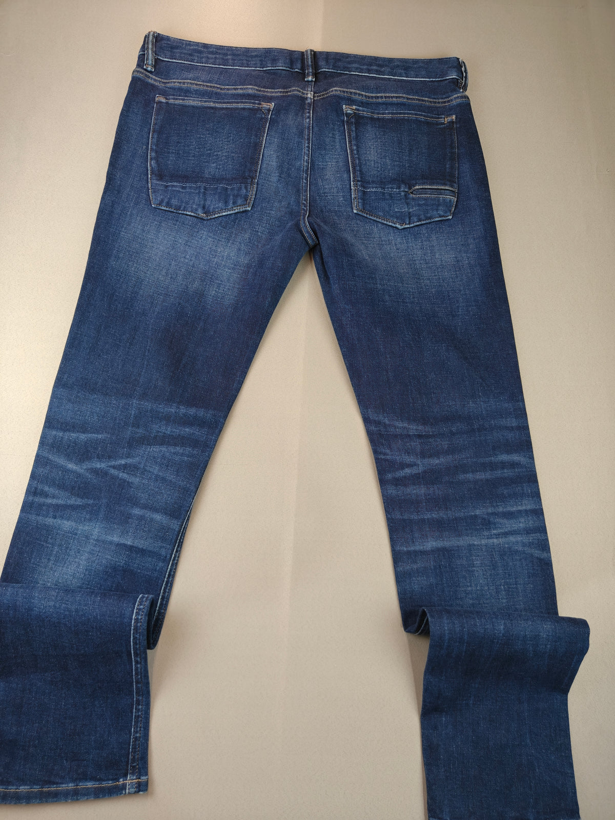 Cast iron jeans 36