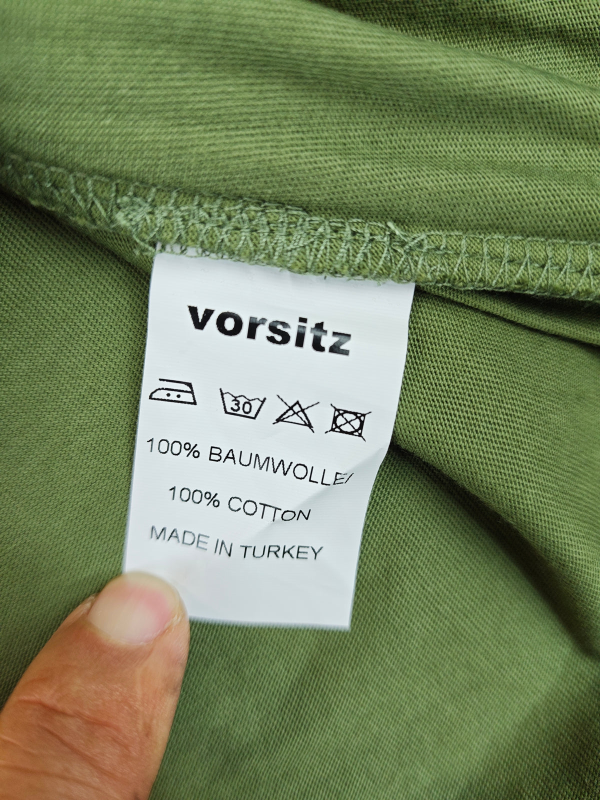 Vorsitz tişört değişik bir model L beden