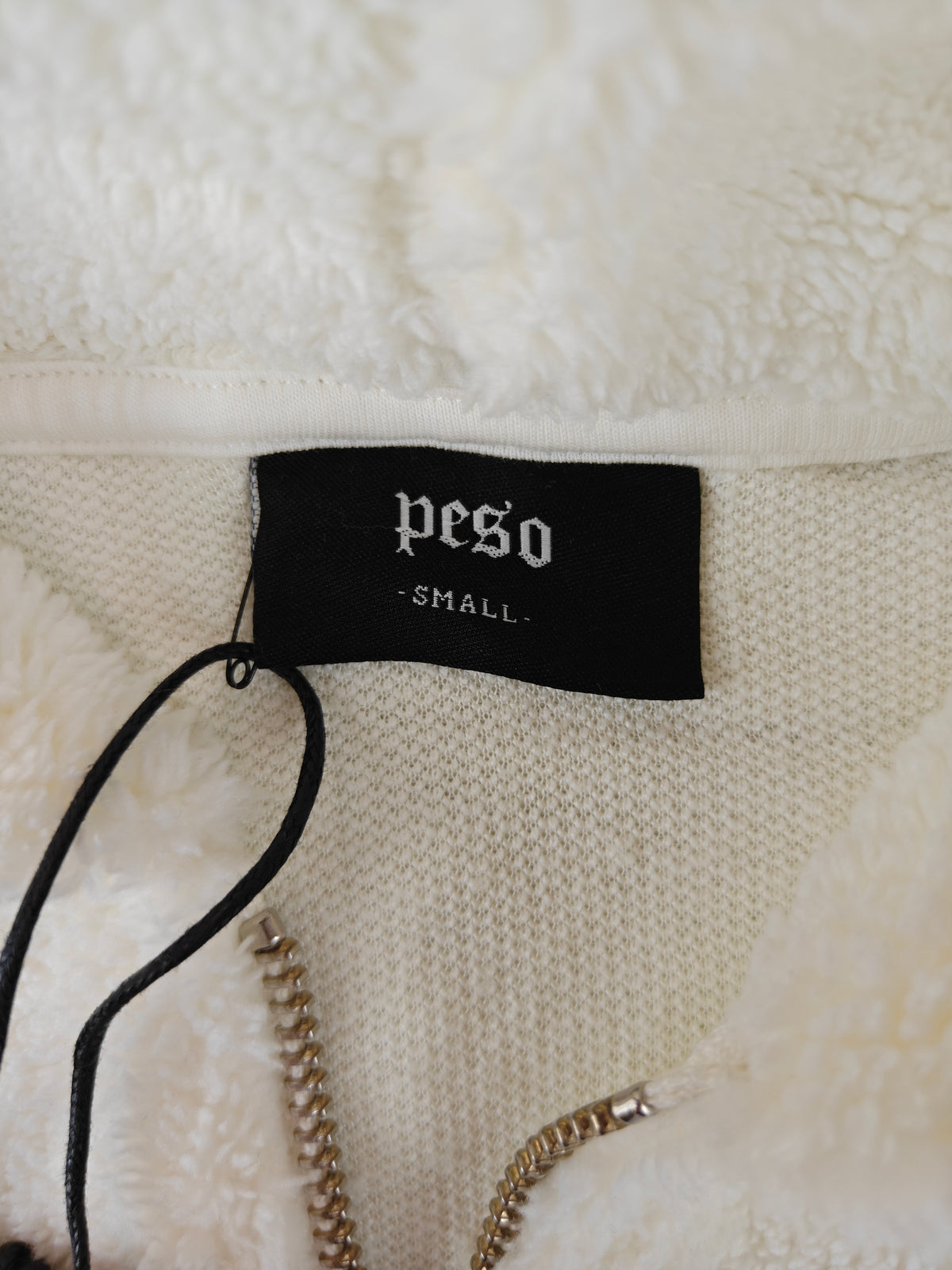 Peso kapşonlu fermuarlı sweatshirt oversize 4xl