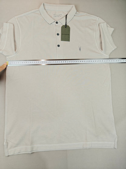 Allsaints polo yaka tişört L beden