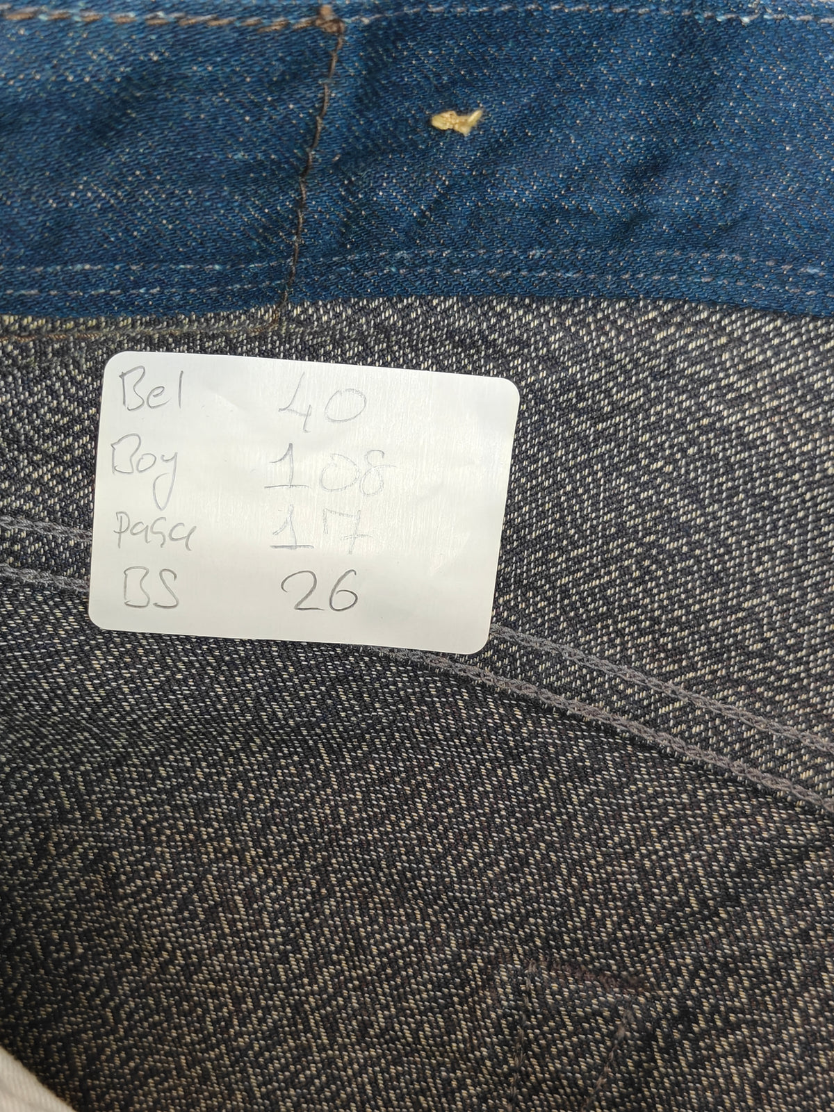 Levi's made crafted jeans 31 beden