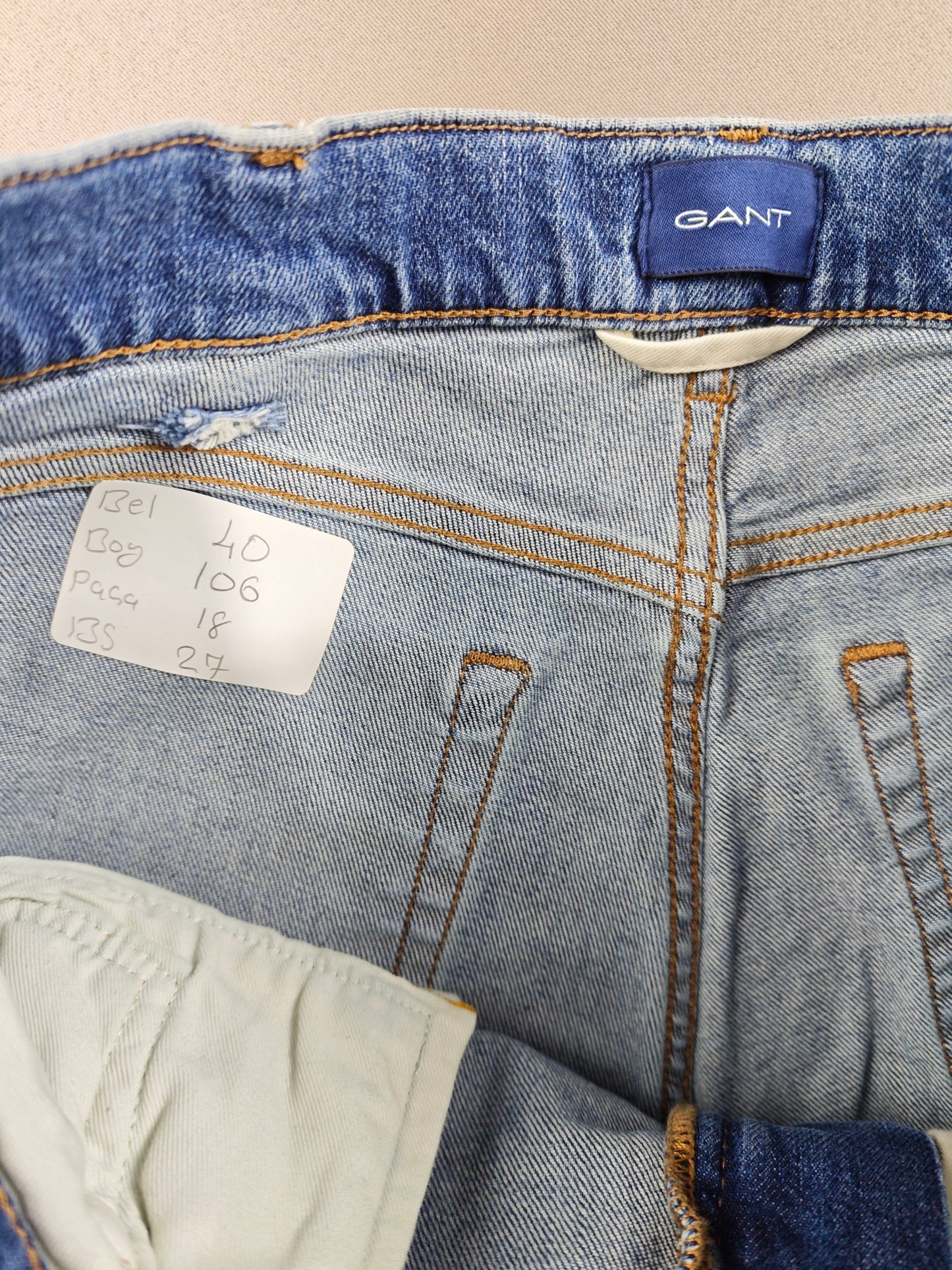Gant jeans 31 BEDEN