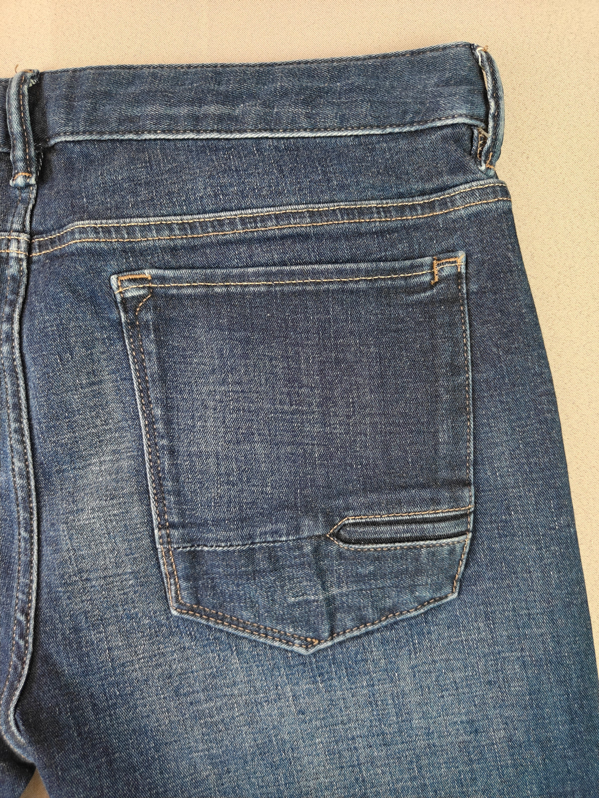Cast iron jeans 36