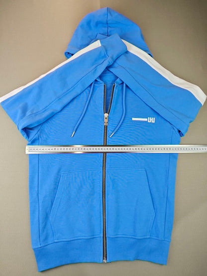 Les hommes fermuarlı sweatshirt m beden